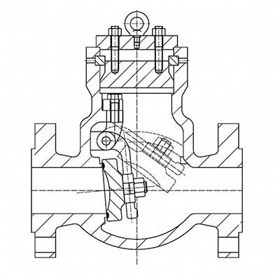 صمام عدم الرجوع مانع لتسرب الضغط H44
