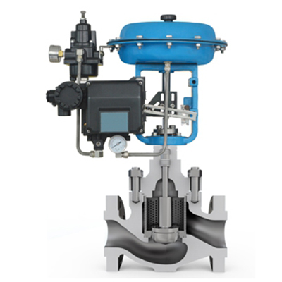 صمام التحكم ذو مقعد أحادي LN2410 ، ضوضا منخفضة