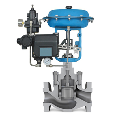 صمام التحكم ذو مقعد أحادي LN3410 ، توجيه القفص، تقليل الضوضاء